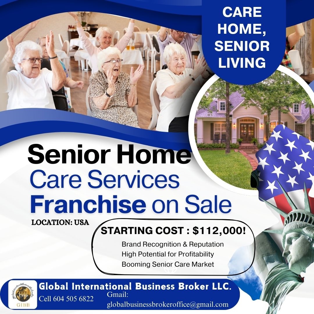 Well Established and known Senior Home Care Franchise